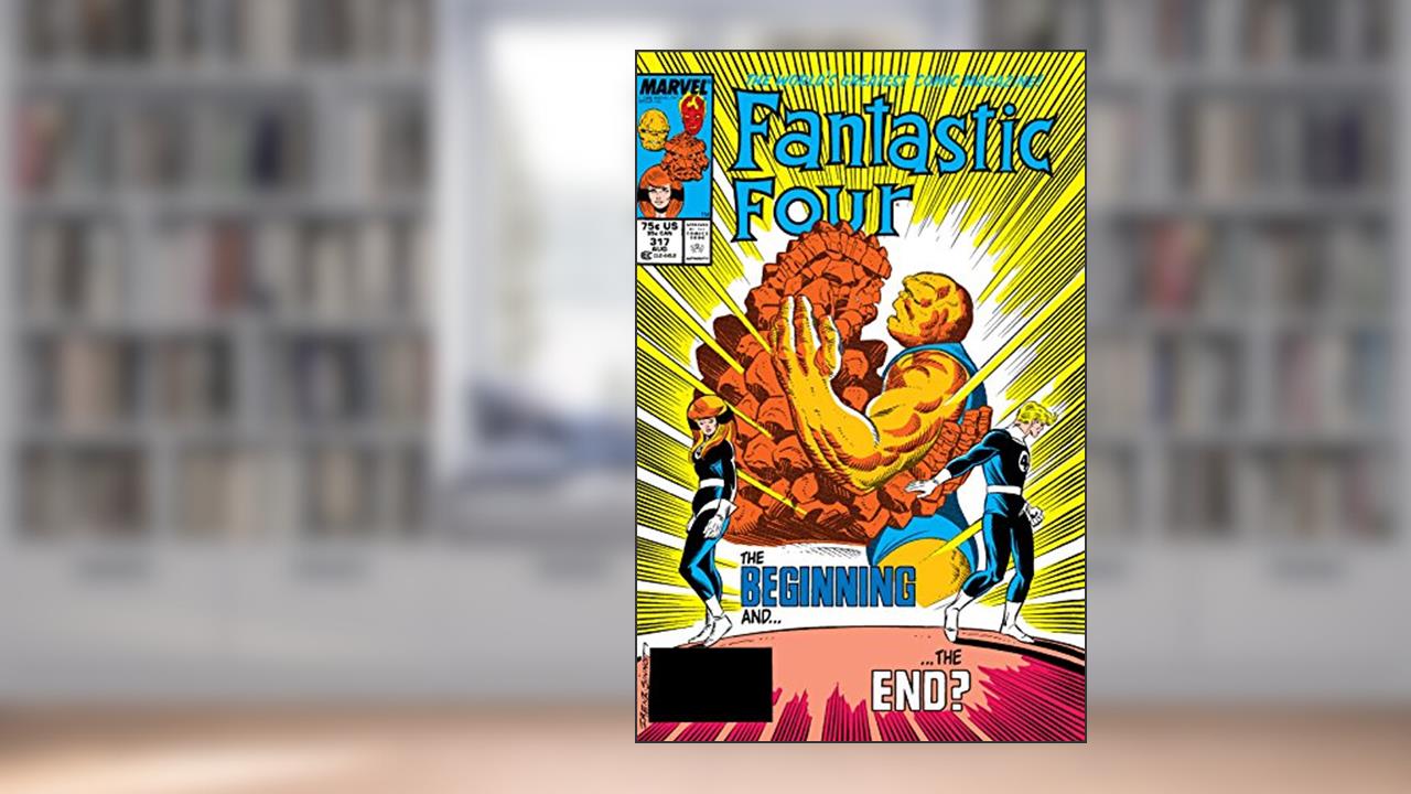 Fantastic Four (1961-1998) #317 (Fantastic Four (1961-1996)), written by Steve Englehart