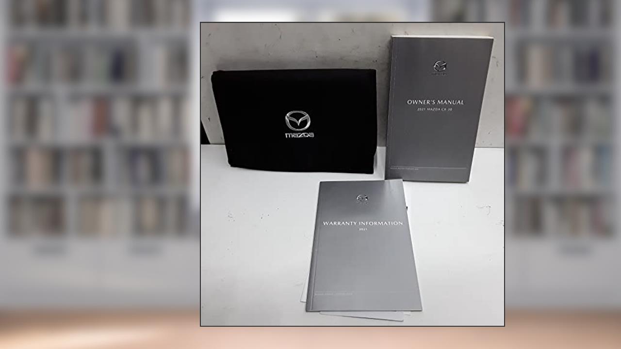 2021 Mazda CX-30 Owners Manual, written by Standard Manuals