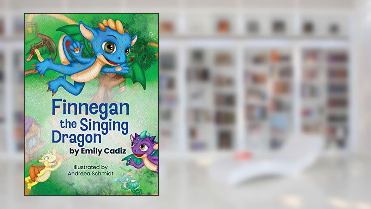 Finnegan the Singing Dragon, written by Emily John Cadiz