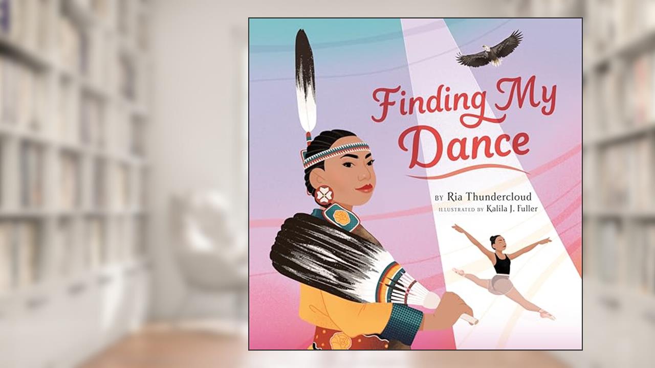 Finding My Dance, written by Ria Thundercloud