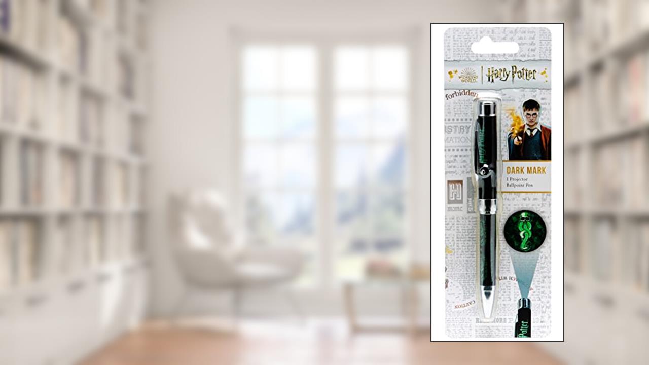 Harry Potter: Dark Mark Projector Pen, written by Insight Editions