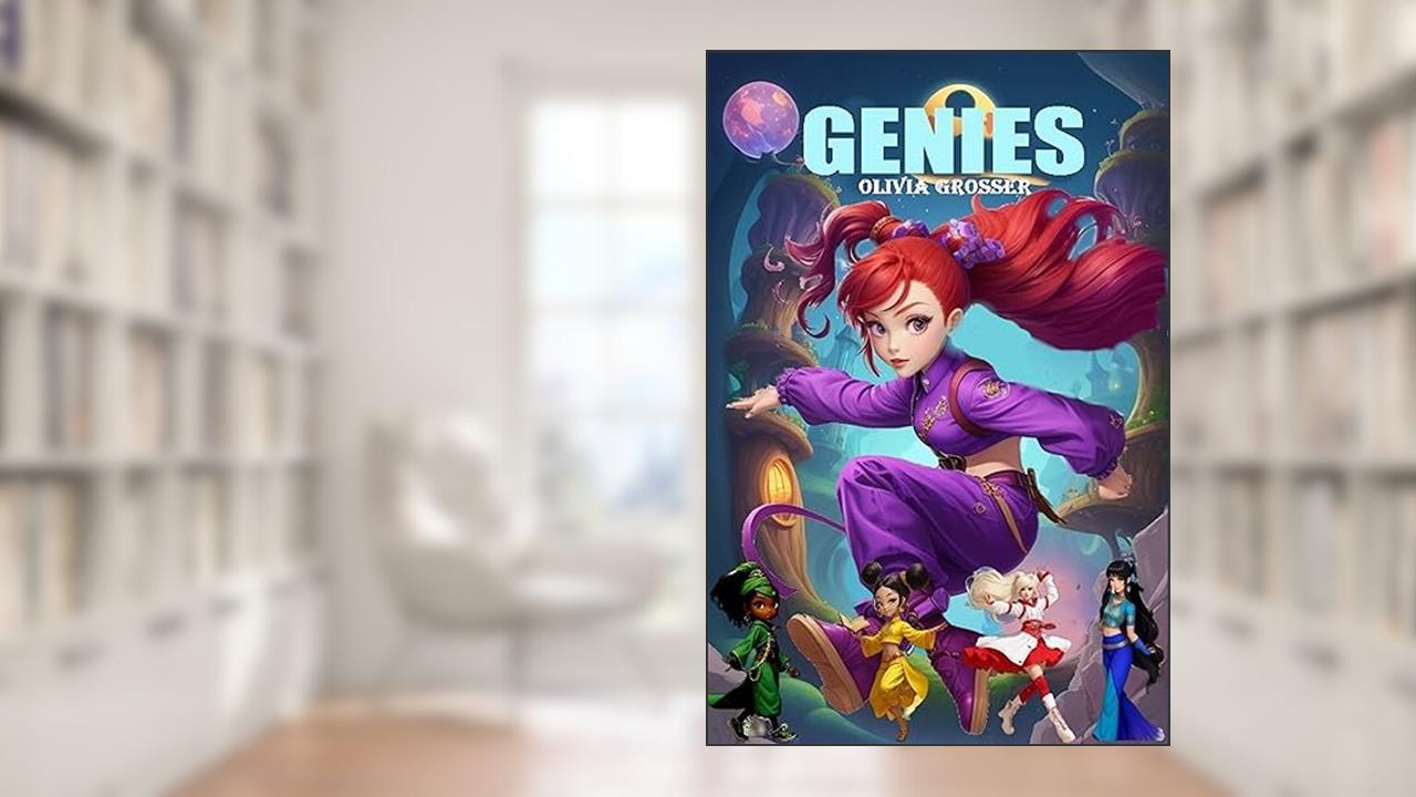 GENIES, written by OLIVIA GROSSER