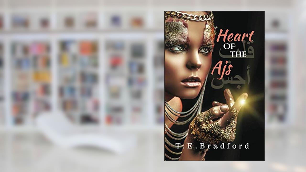 Heart of the Ajs (Six Worlds Saga--Story One), written by T. E. Bradford