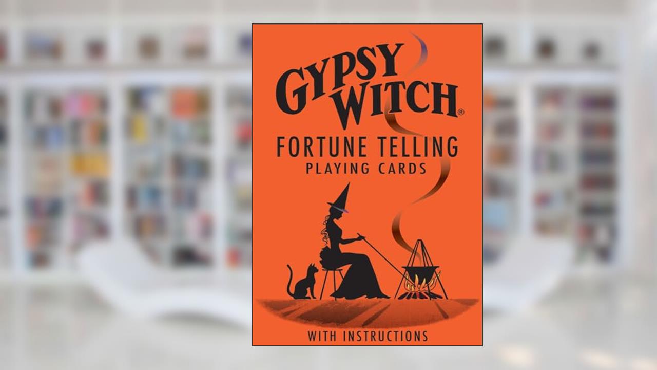 Gypsy Witch® Fortune Telling Cards, written by U.S. Games Systems Inc.