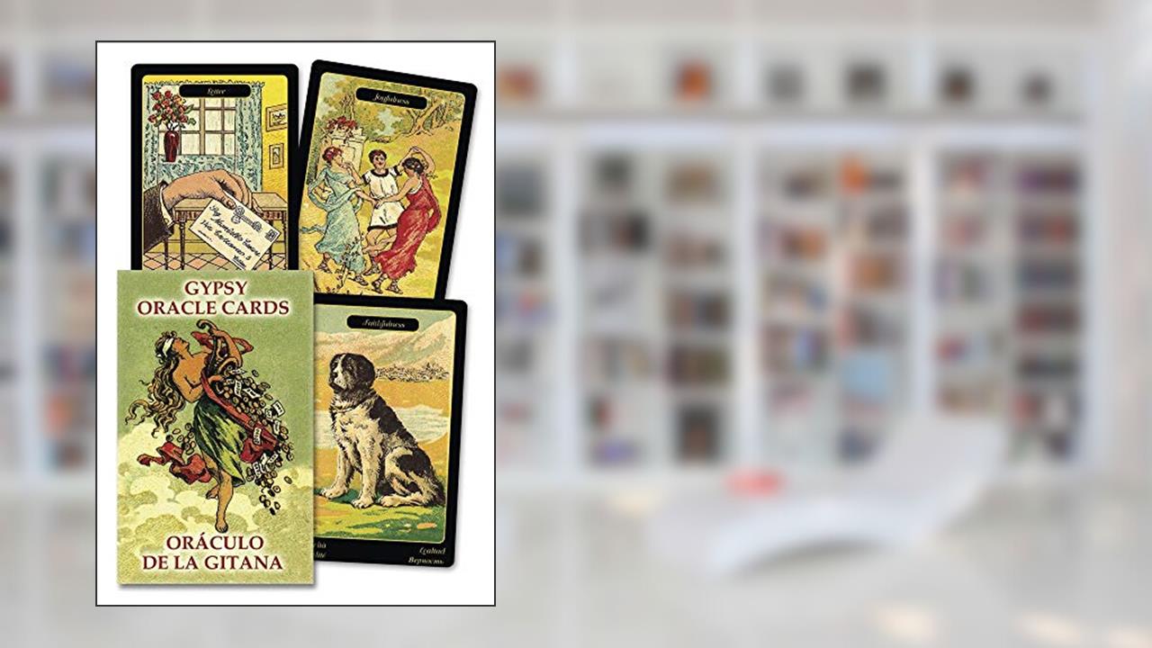 Gypsy Oracle Cards (English and Spanish Edition), written by Lo Scarabeo