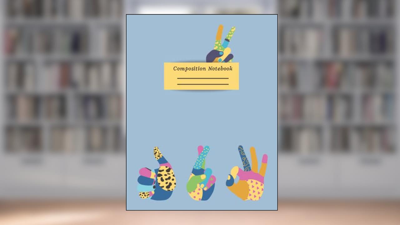 Composition Notebook College RuledLined Journal, written by Izabela  Aurelia Raileanu