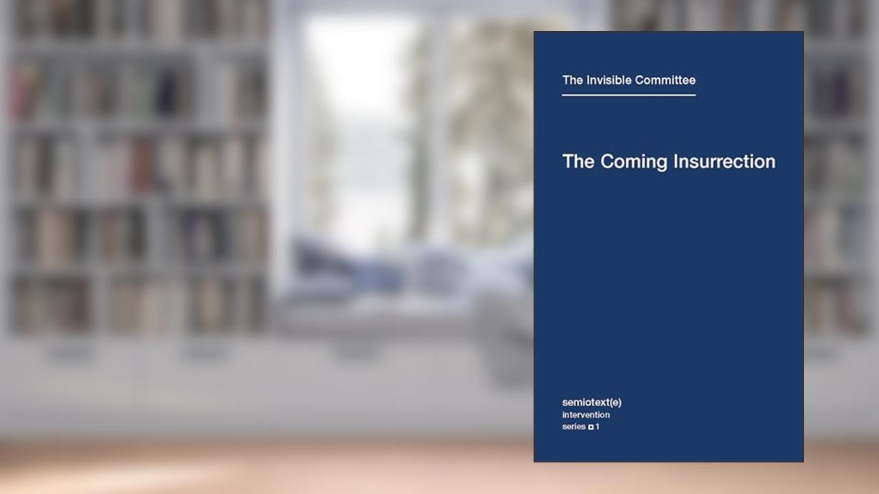 The Coming Insurrection (Semiotext(e) / Intervention Series), written by The Invisible Committee