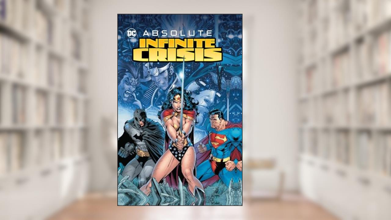 Absolute Infinite Crisis, written by Geoff Johns