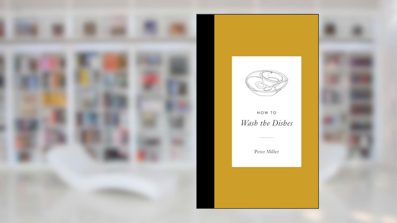 How to Wash the Dishes, written by Peter Miller