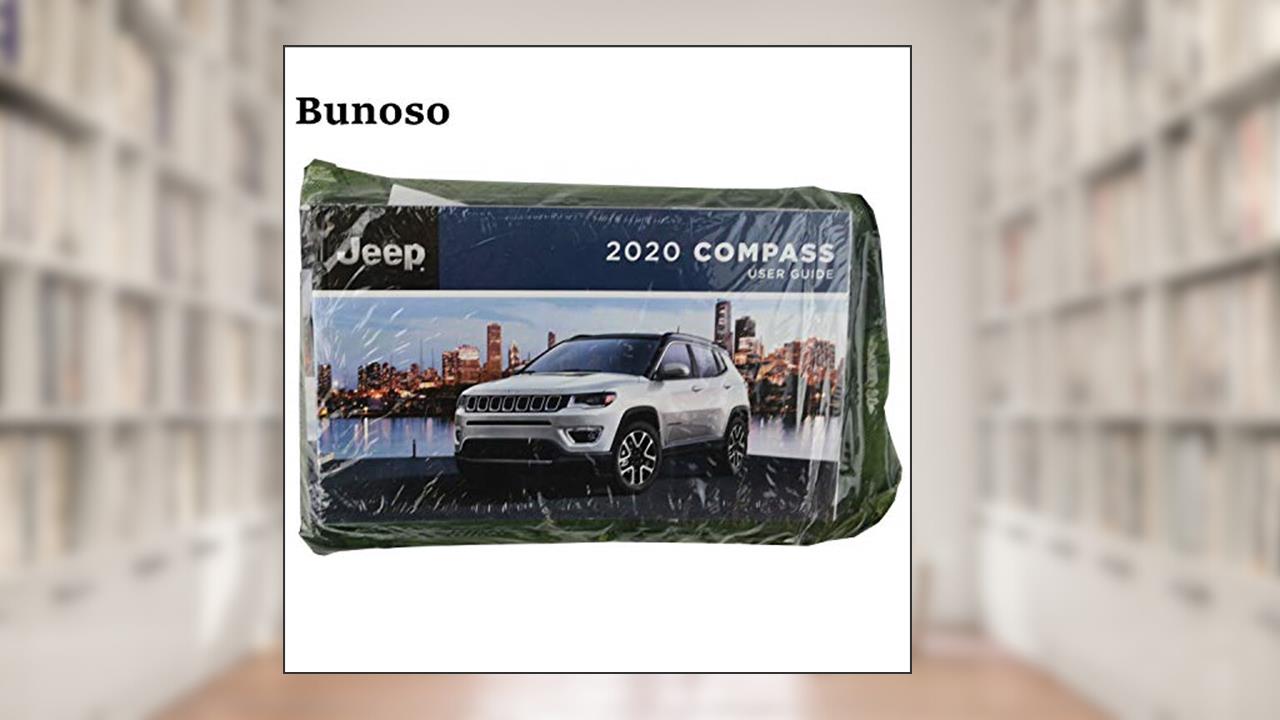 2020 Jeep Compass Owners Manual 20, written by Jeep