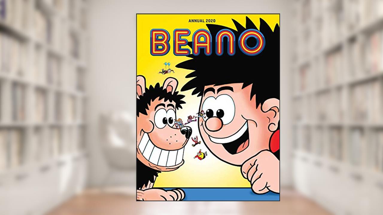 Beano Annual 2020, written by D. C. Thomson Media