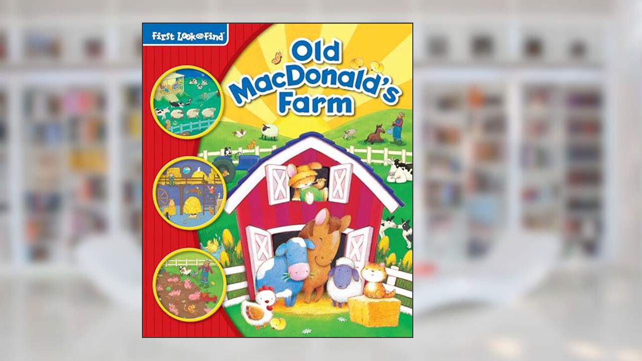 Old MacDonald's Farm - Seek and Find Activity Book, written by Edited by Sequoia Children's Publishing
