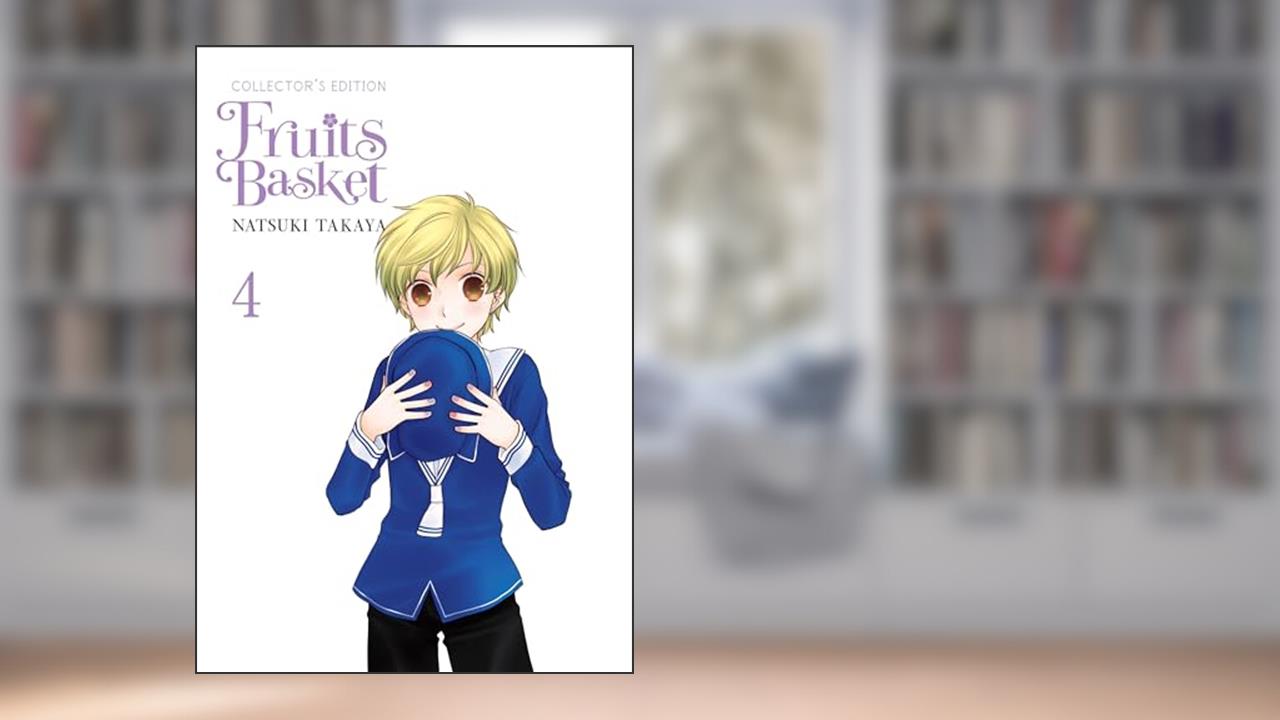 Fruits Basket Collector's Edition, Vol. 4 (Volume 4) (Fruits Basket Collector's Edition, 4), written by Natsuki Takaya