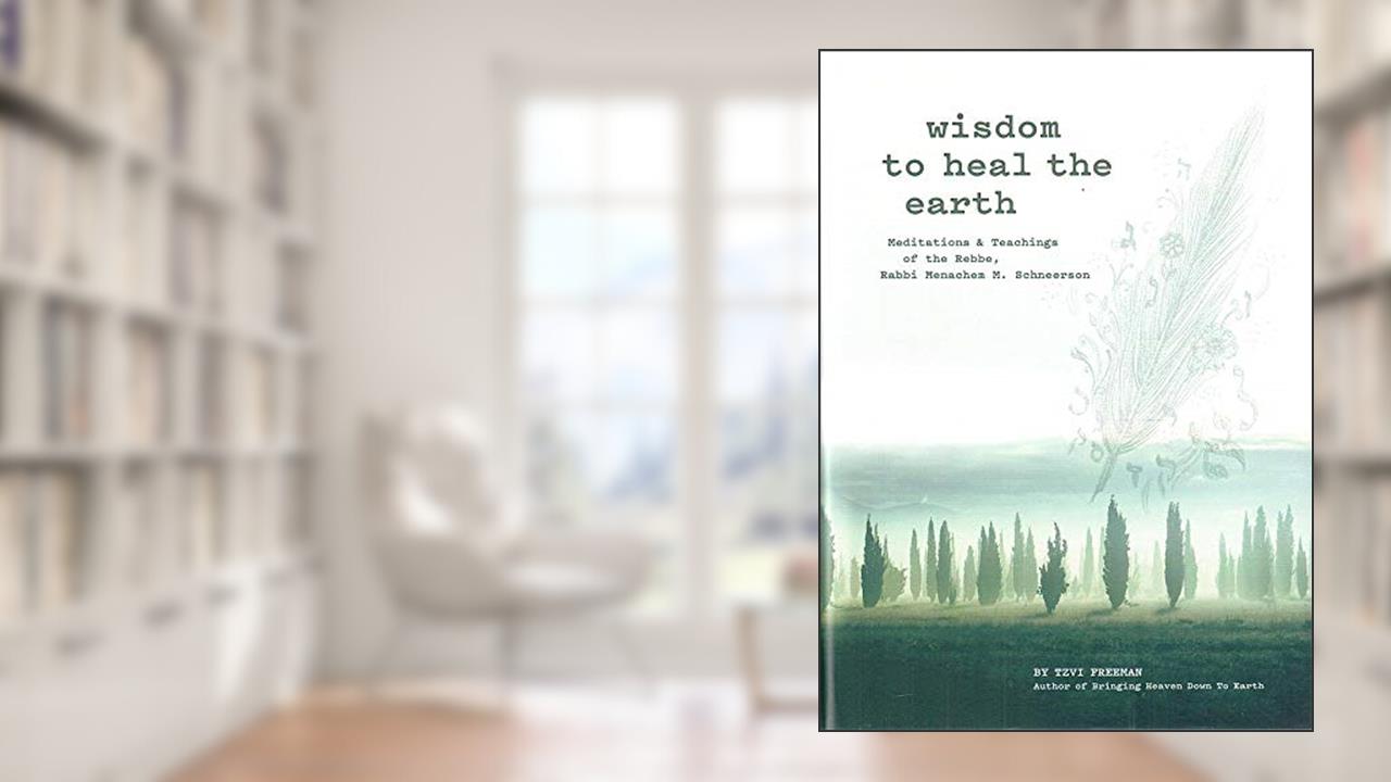 Wisdom to Heal the Earth - Meditations and Teachings of the Lubavitcher Rebbe, written by Tzvi Freeman