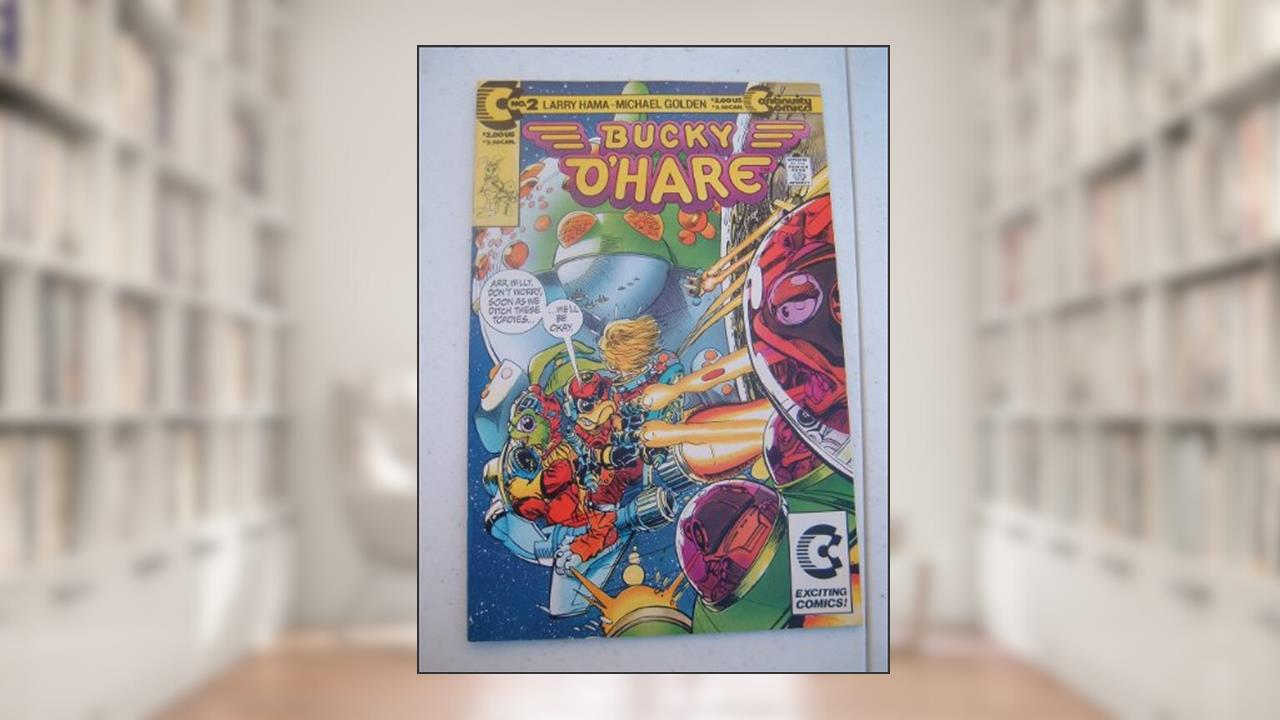 Bucky O'Hare (1991 series) #2, written by Continuity Publishing