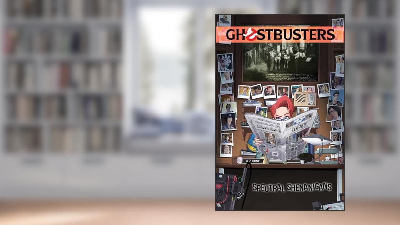 Ghostbusters: Spectral Shenanigans, Vol. 2, written by Erik Burnham