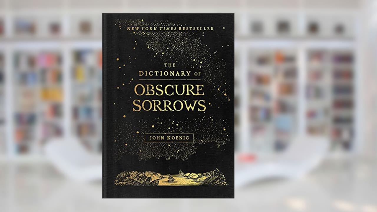 The Dictionary of Obscure Sorrows, written by John Koenig