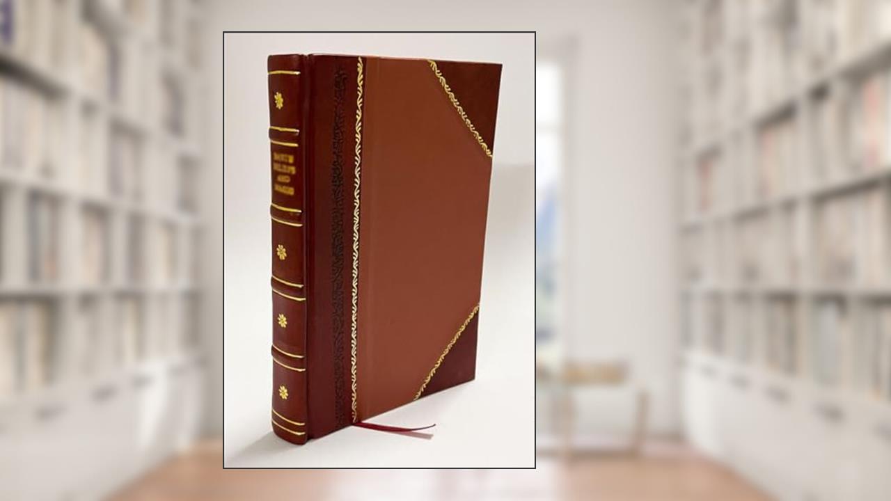 Mollusca 1830 [Leather Bound], written by William Elford Leach