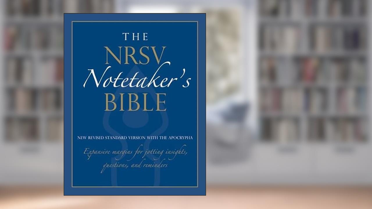 The NRSV Notetaker's Bible, written by Oxford University Press