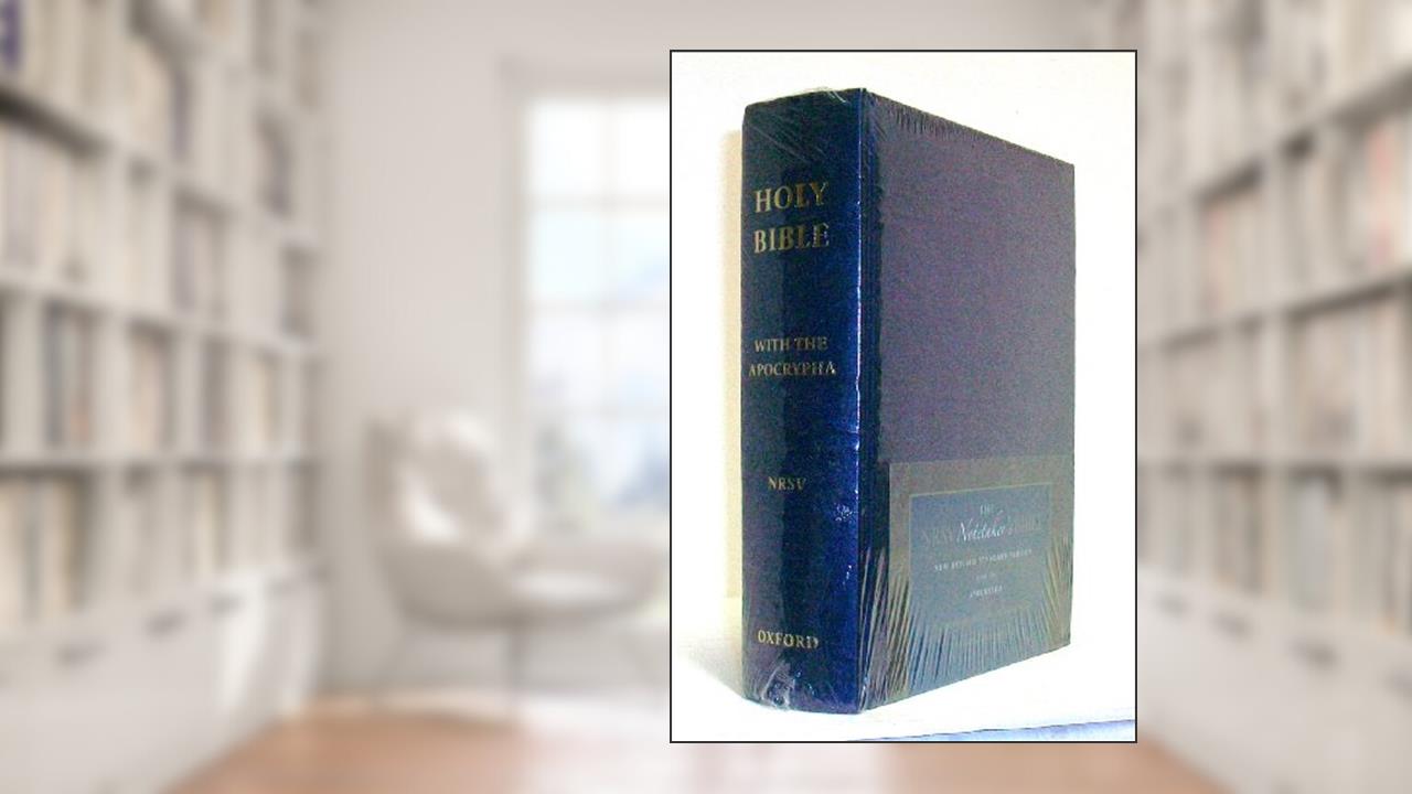 The NRSV Notetaker's Bible Deluxe Cloth, written by Not Available (Na) Oxford University Press