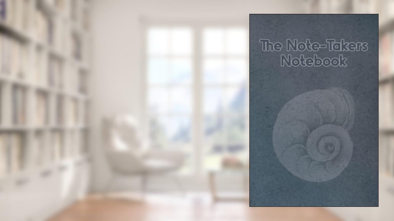 The Note-Takers Notebook: Cornell Note-Taking System Paper for High School College University Students and Professors. 120 pages, 6x9 inches., written by A J Bower