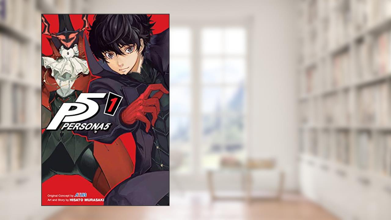 Persona 5, Vol. 1 (1), written by Hisato Murasaki
