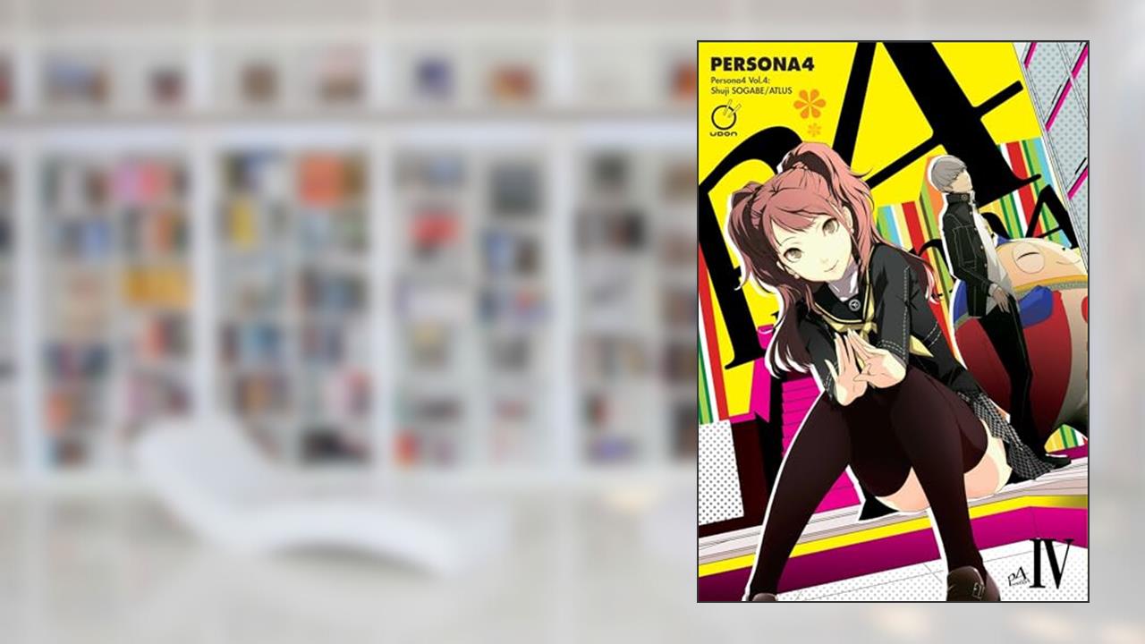Persona 4 Volume 4 (4), written by Atlus