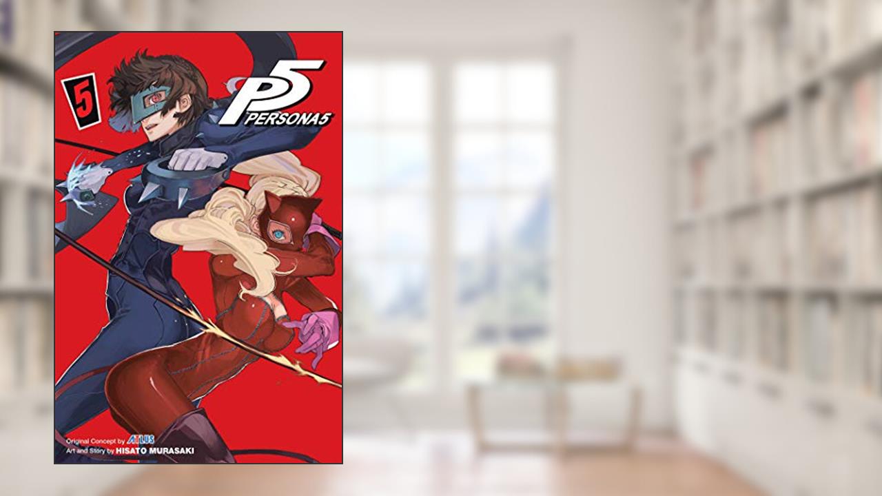 Persona 5, Vol. 5 (5), written by Hisato Murasaki