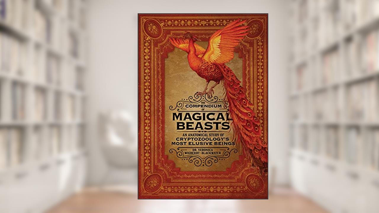 The Compendium of Magical Beasts: An Anatomical Study of Cryptozoology's Most Elusive Beings, written by Dr. Veronica Wigberht-Blackwater; Melissa Brinks