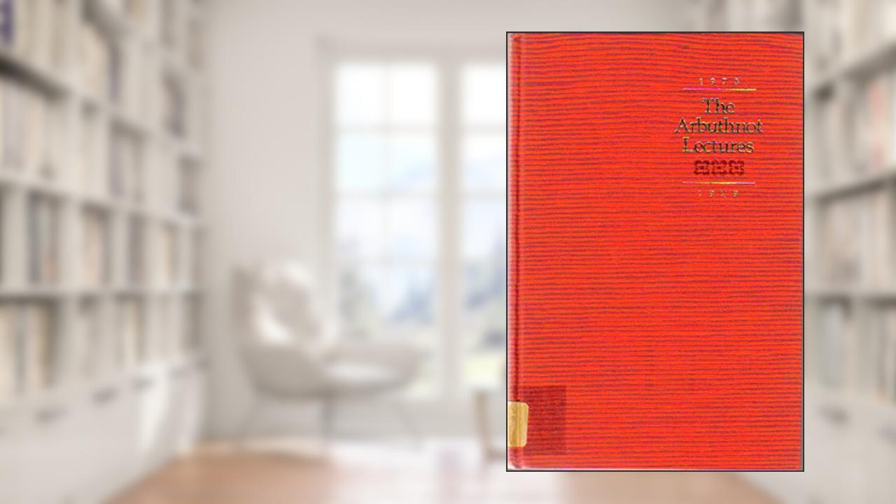 The Arbuthnot Lectures, 1970-1979, written by American Library Association
