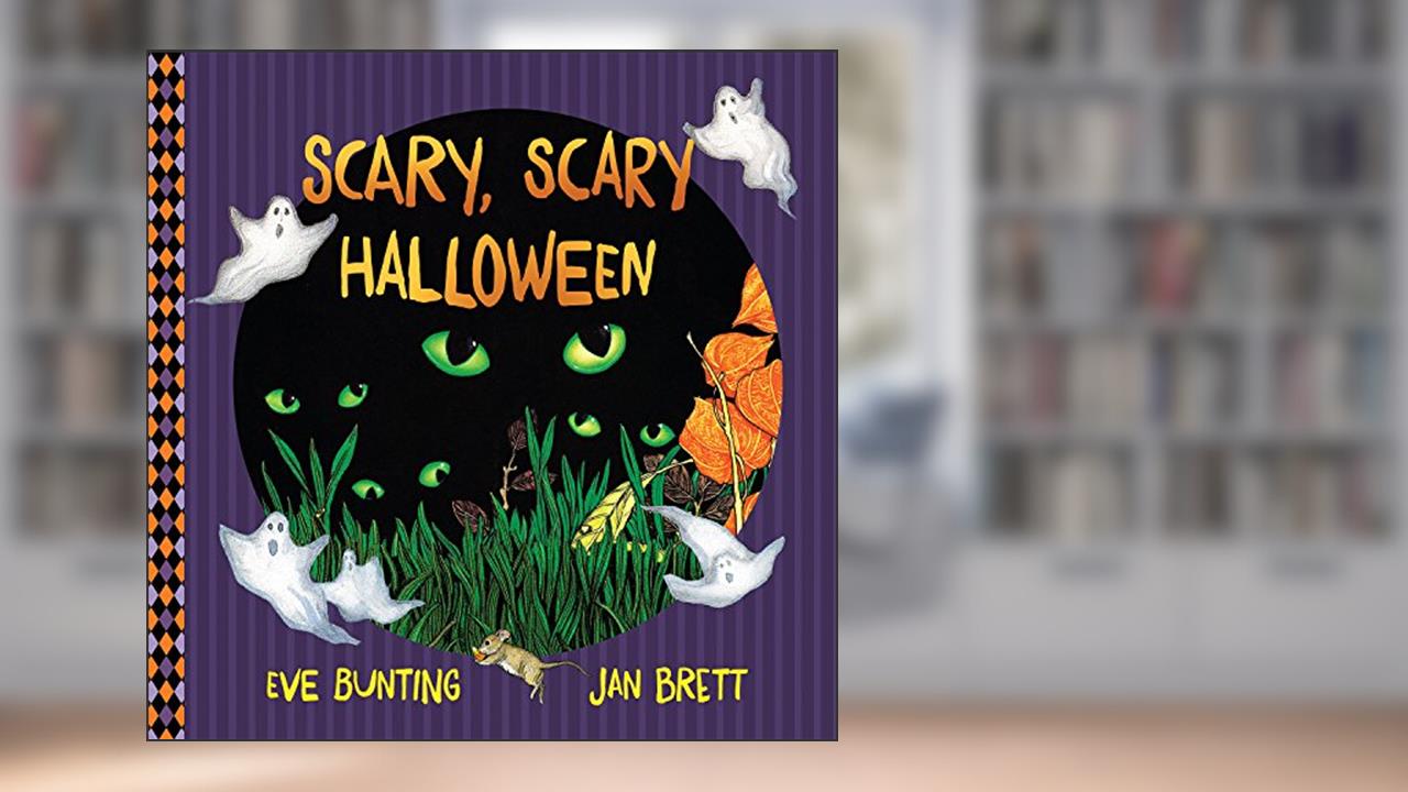 Scary, Scary Halloween Gift Edition, written by Eve Bunting