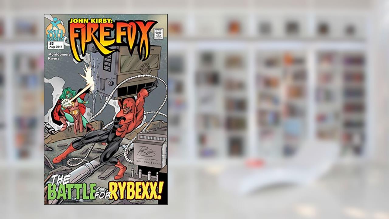 John Kirby: Firefox #2, written by Warren Montgomery