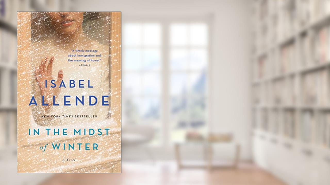 In the Midst of Winter: A Novel, written by Isabel Allende