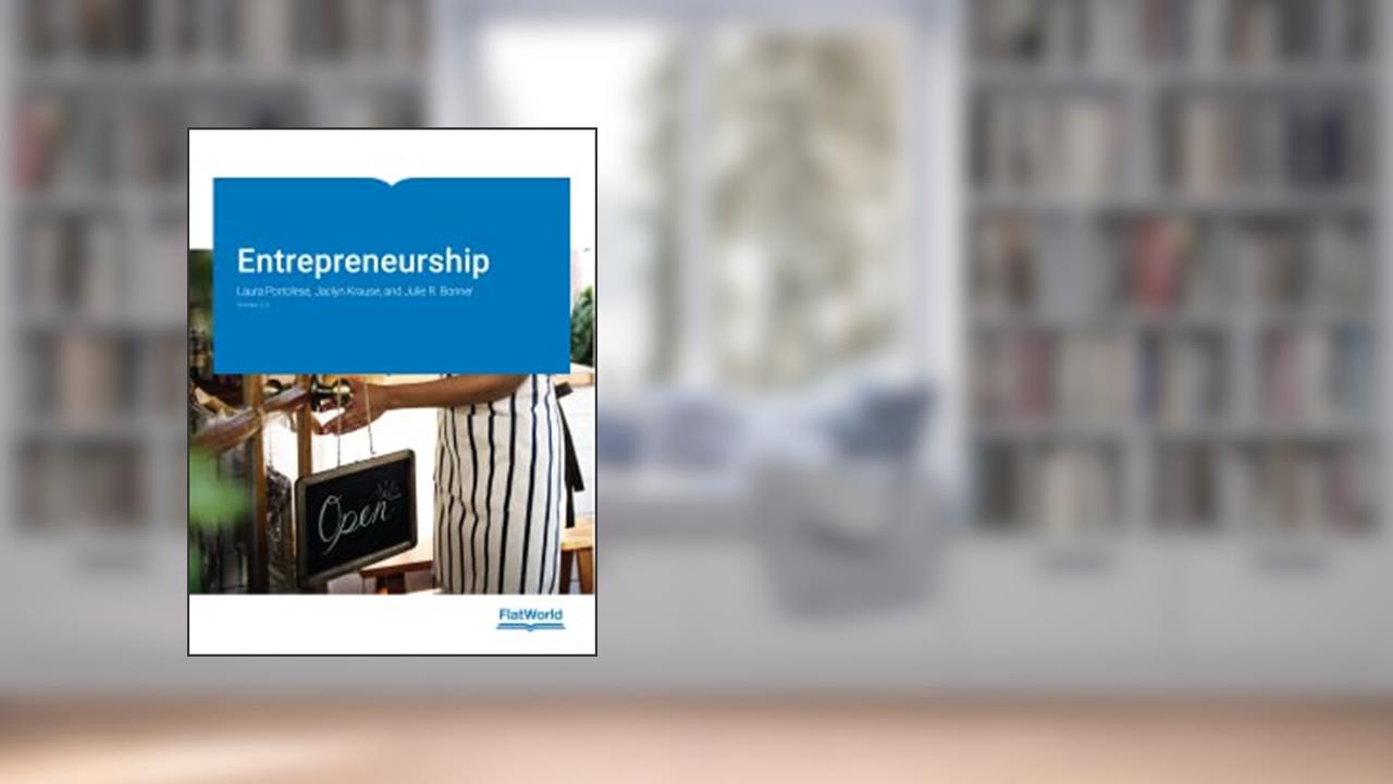 Entrepreneurship v2.0, written by Laura Portolese