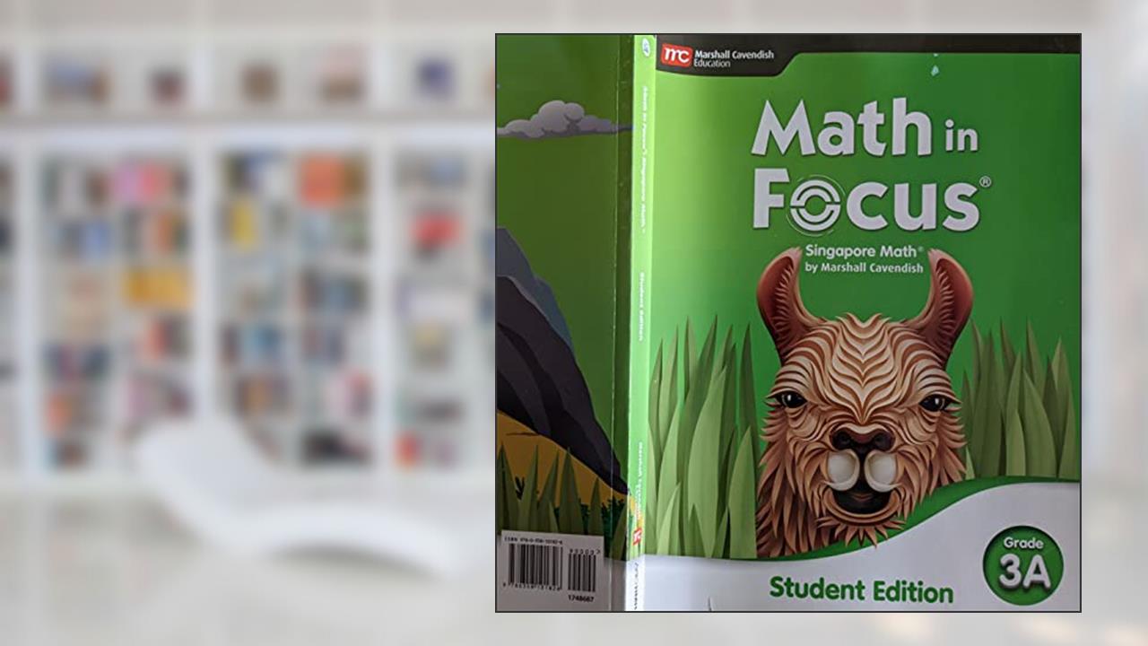 Student Edition Volume A Grade 3 2020 (Math in Focus), written by Houghton Mifflin Harcourt