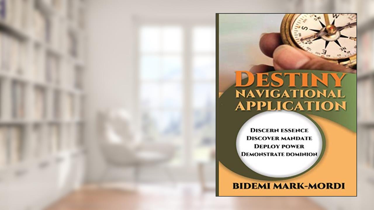 Destiny Navigational Application, written by Bidemi Mark-Mordi