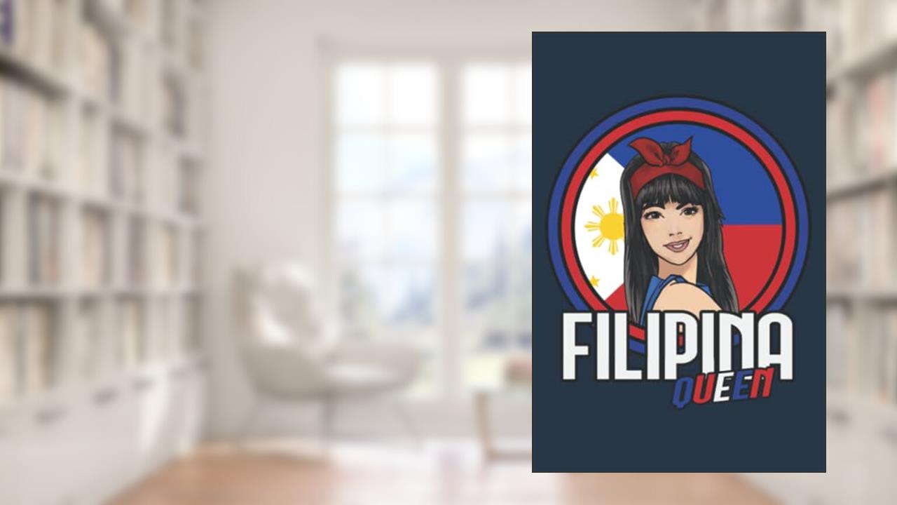Filipina Filipino Flag Philippines Pilipina Pinoy Art: Daily planner notebook, To-do list, 6 inch wide x 9 inch high, 120 pages, written by Stephanie Powell