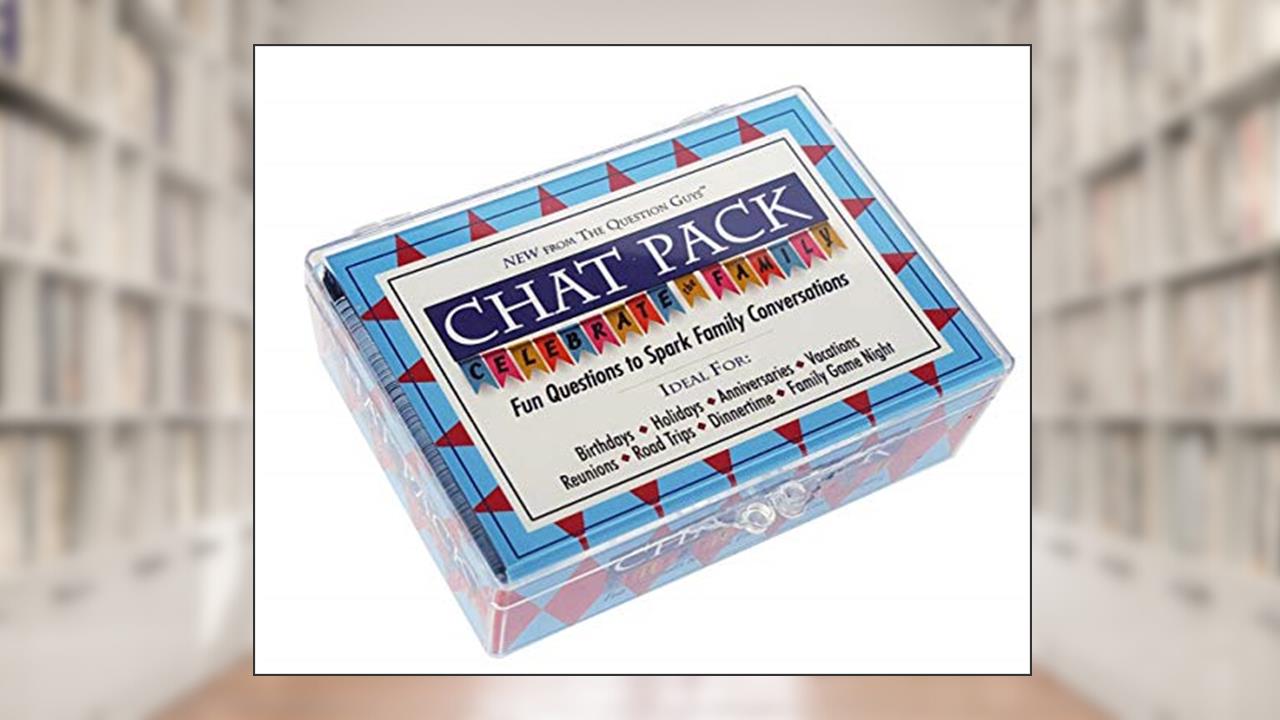 Chat Pack Celebrate the Family, written by Paul Lowrie; Bret Nicholaus