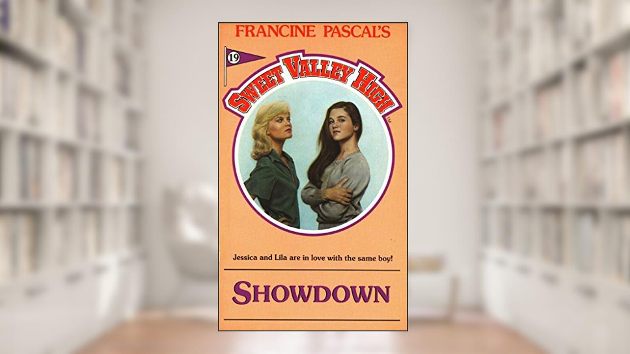 Showdown (Sweet Valley High Book 19), written by Francine Pascal