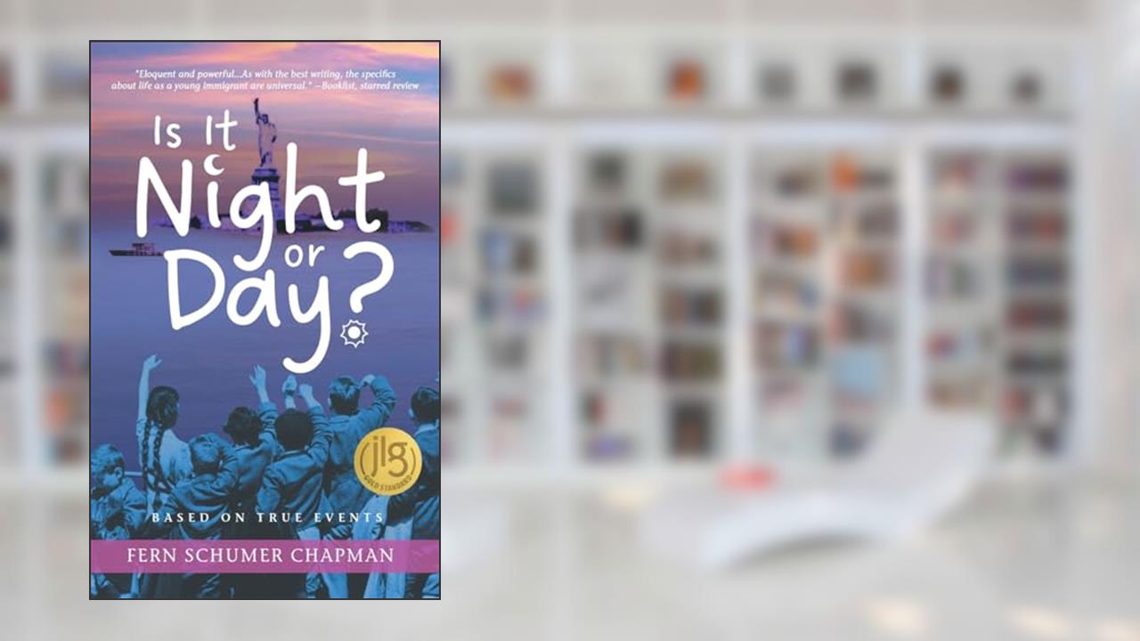 Is It Night or Day?: A True Story of a Jewish Child Fleeing the Holocaust, written by Fern Schumer Chapman
