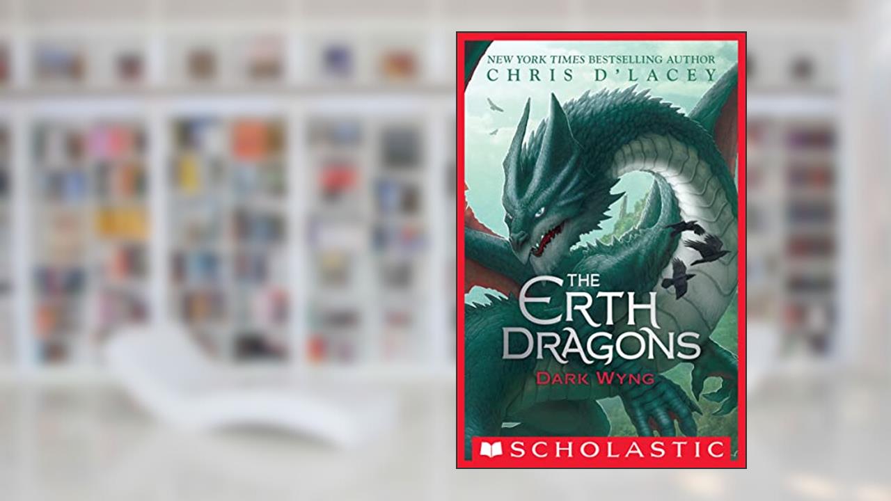 Dark Wyng (The Erth Dragons Book 2), written by Chris d'Lacey