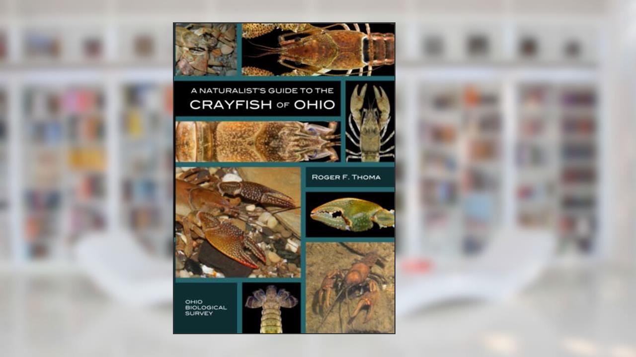 A Naturalist's Guide to the Crayfish of Ohio, written by Roger F. Thoma