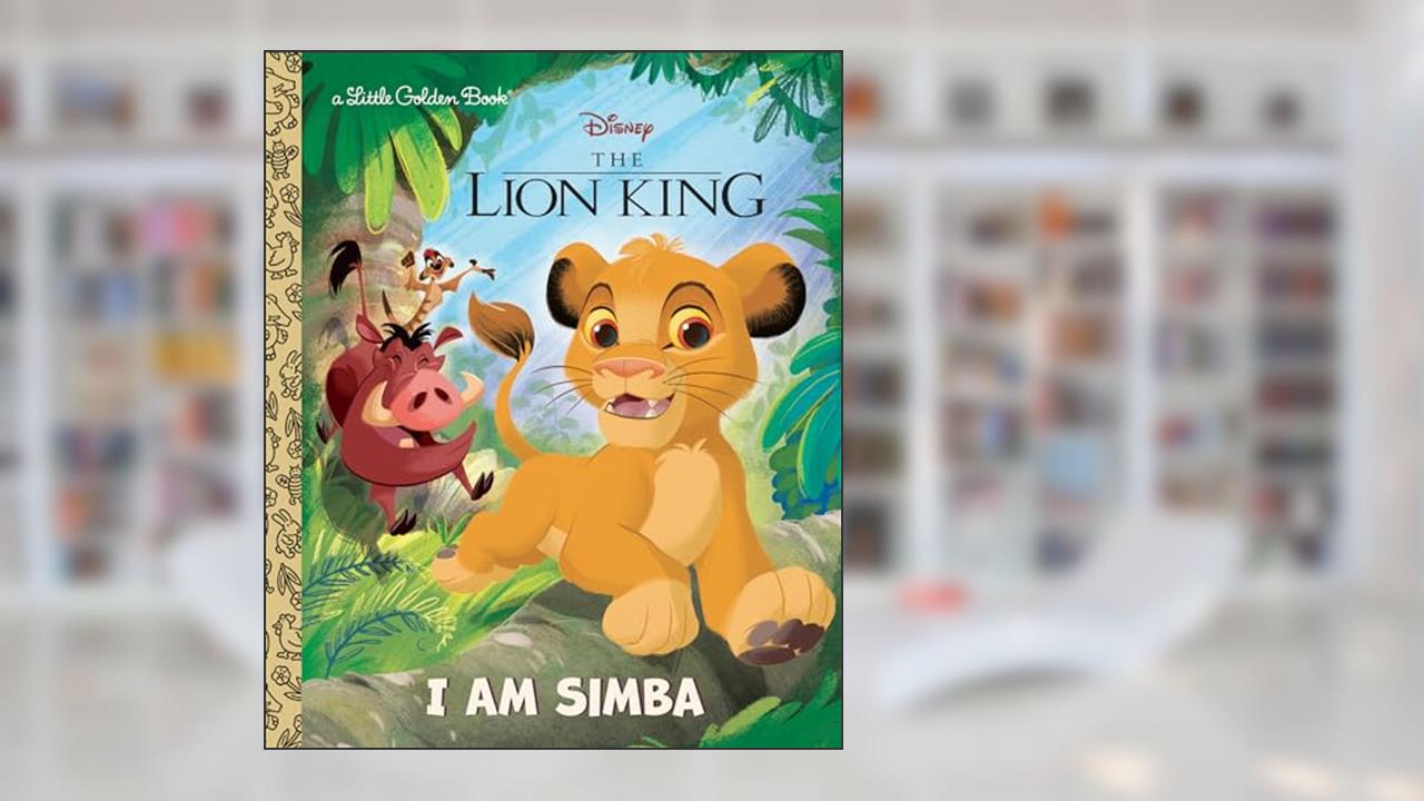 I Am Simba (Disney The Lion King) (Little Golden Book), written by John Sazaklis