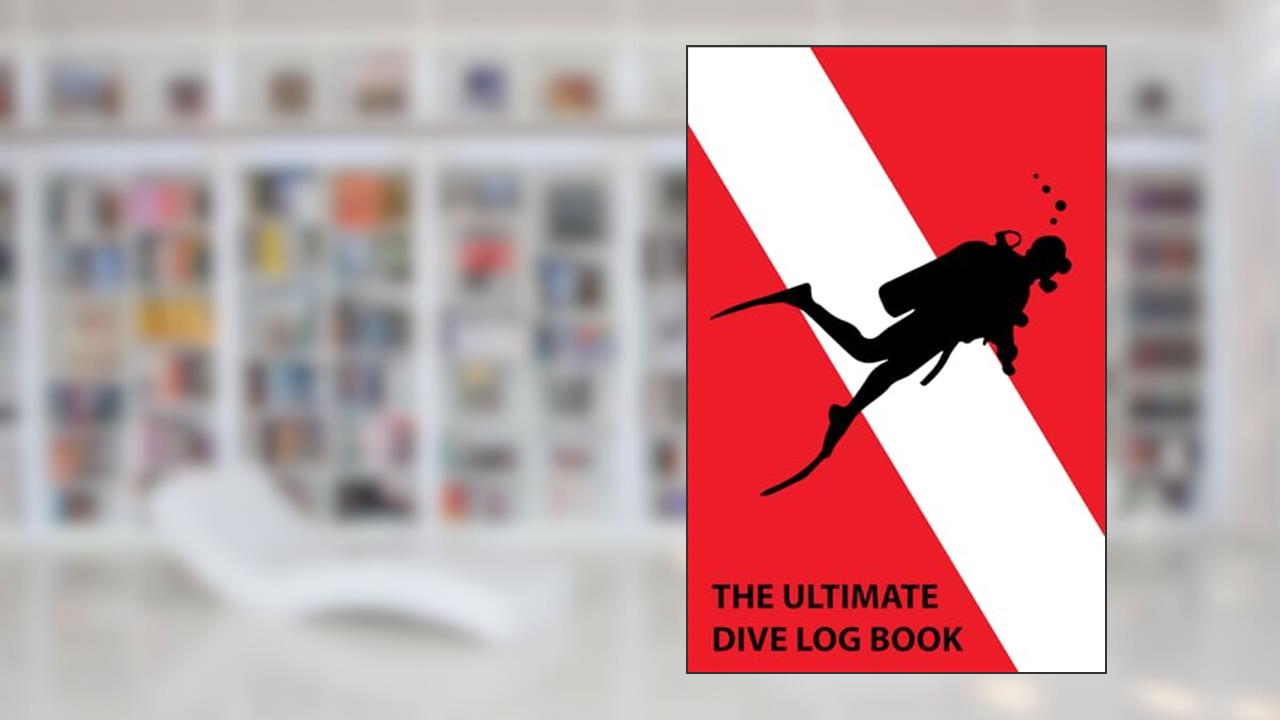 Ultimate Dive Log Book: Scuba Diving Log Book / 100 Dive Logbook / Certified Diver Log / Divers Log / Scuba Log / Scuba Gifts, written by E G P