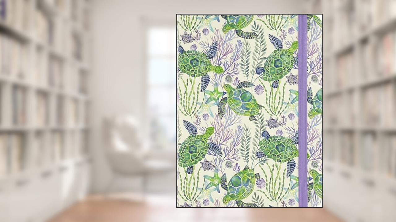 Sea Turtles Journal (Diary, Notebook), written by Peter Pauper Press