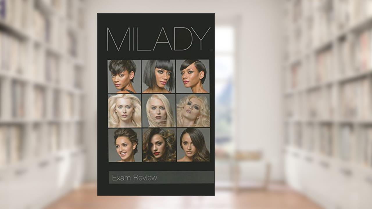 Exam Review for Milady Standard Cosmetology (Milday Standard Cosmetology Exam Review), written by Milady