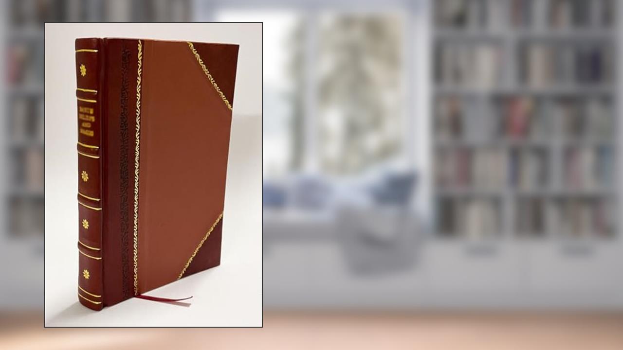 Guide through Basle and Environs. Published by the Hotelkeepers' Union of Basle 1890 [Leather Bound], written by Samuel Pletscher