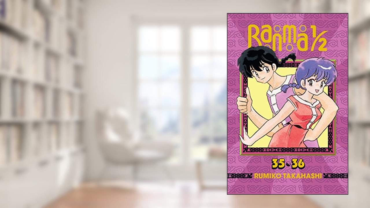 Ranma 1/2 (2-in-1 Edition), Vol. 18: Includes Volumes 35 & 36 (18), written by Rumiko Takahashi