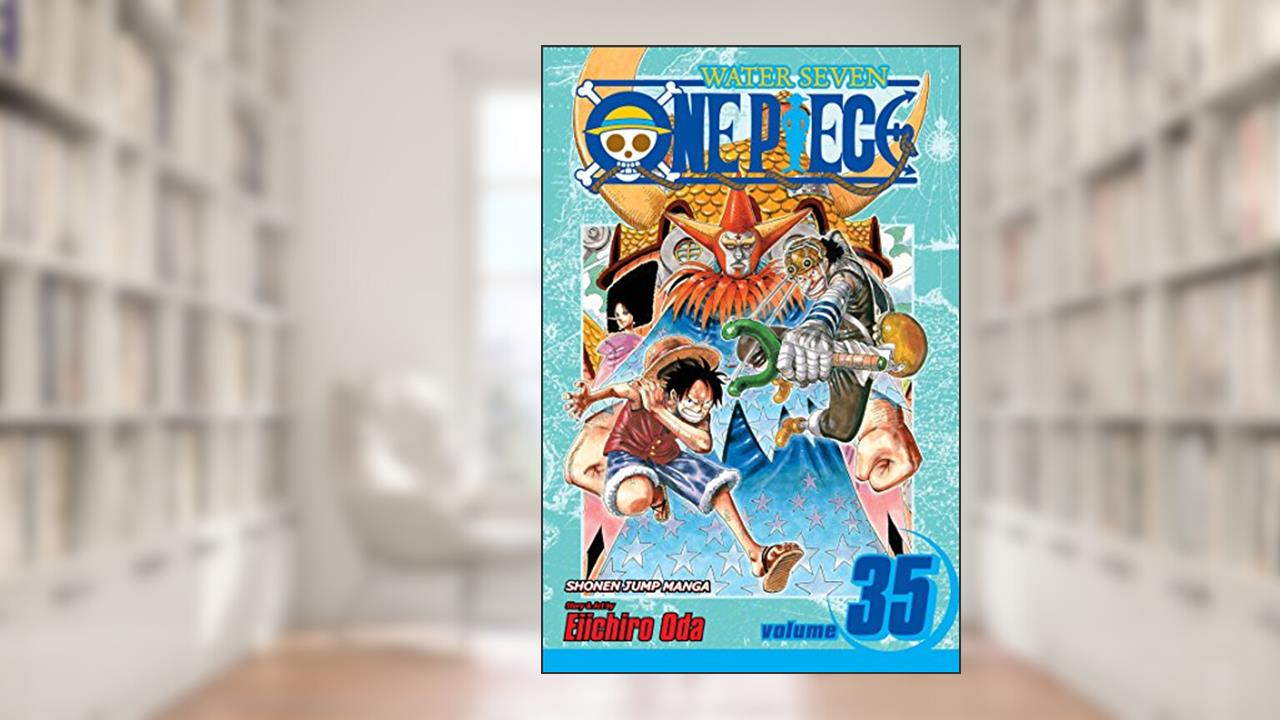 One Piece, Vol. 35 (35), written by Eiichiro Oda