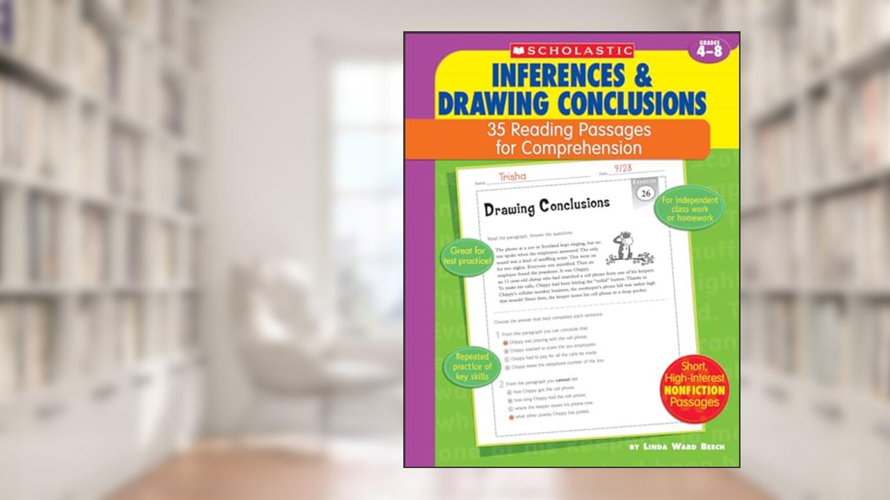 35 Reading Passages for Comprehension: Inferences & Drawing Conclusions: 35 Reading Passages for Comprehension, written by Linda Ward Beech; Linda Beech